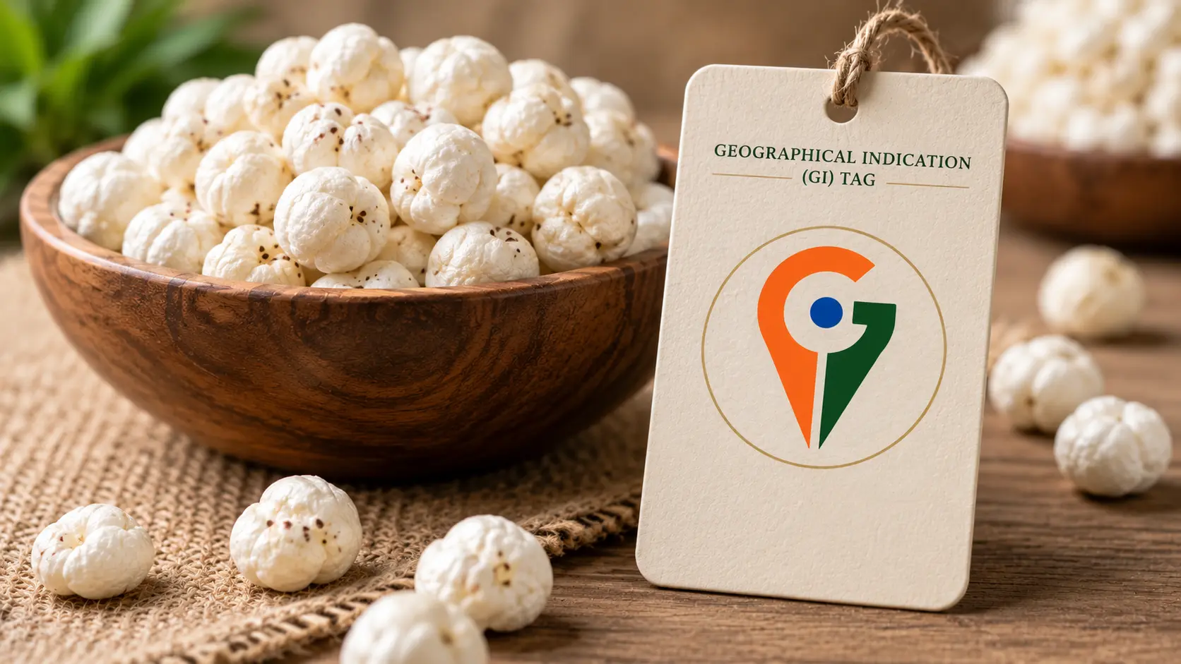The GI Tag: Why 'Mithila Makhana' Now Means Something Legal