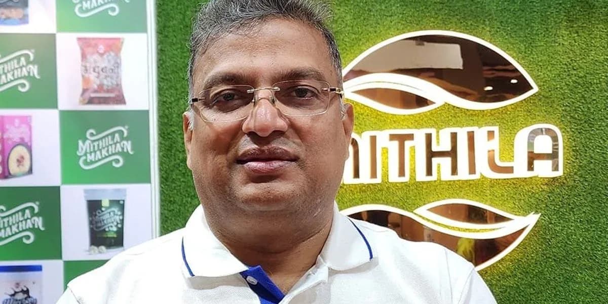 Manish Anand - The Man Behind the Makhana Mission