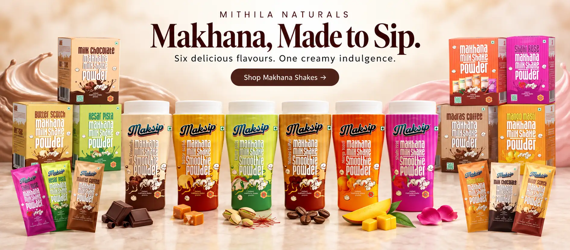 makhana-shakes